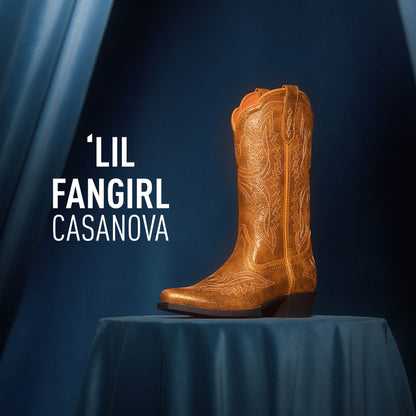 Casanova D Toe Western Boot - US 3713