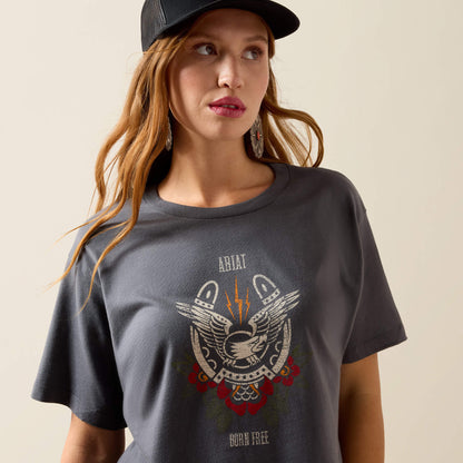 Ariat Born Free T-Shirt - US 5470