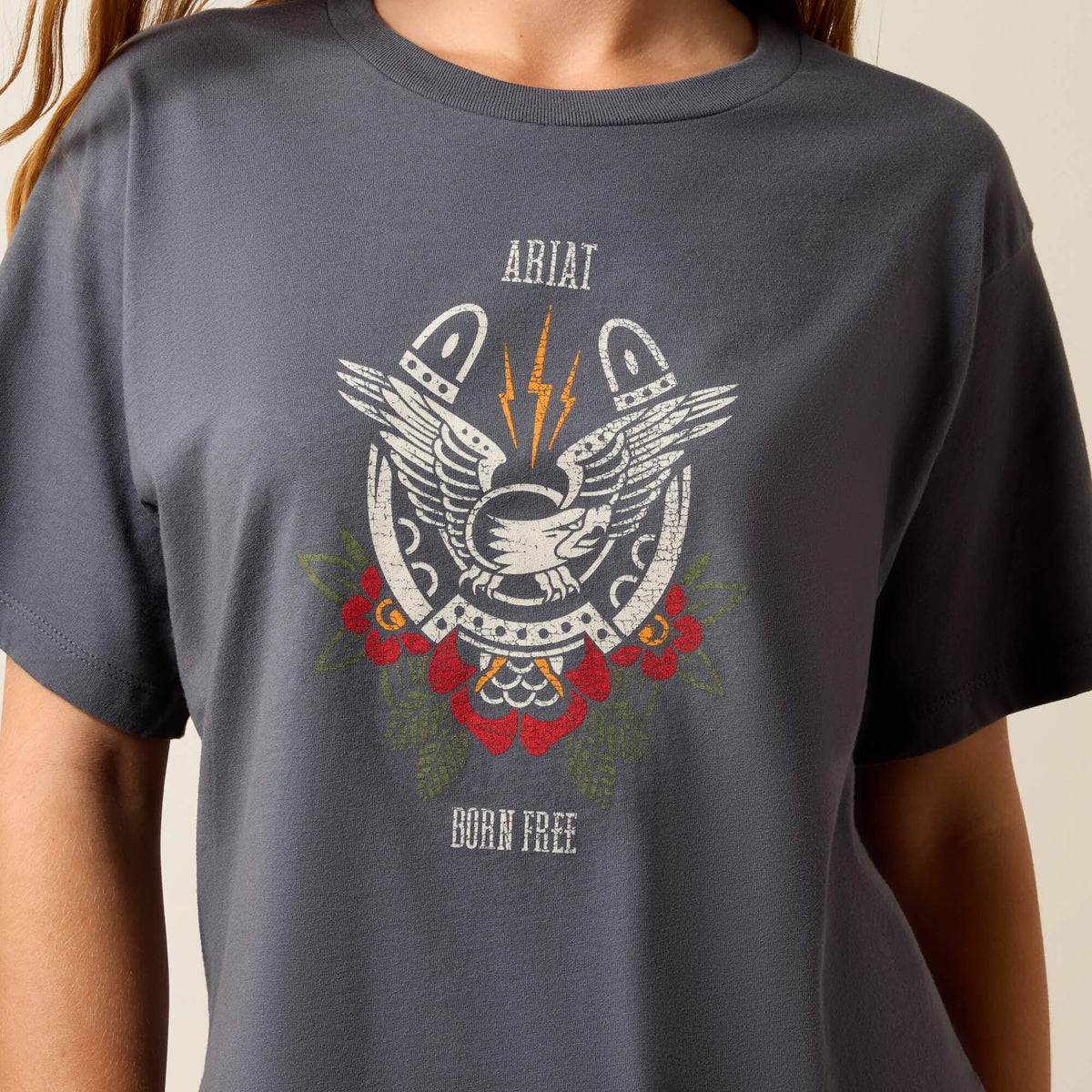 Ariat Born Free T-Shirt - US 5470