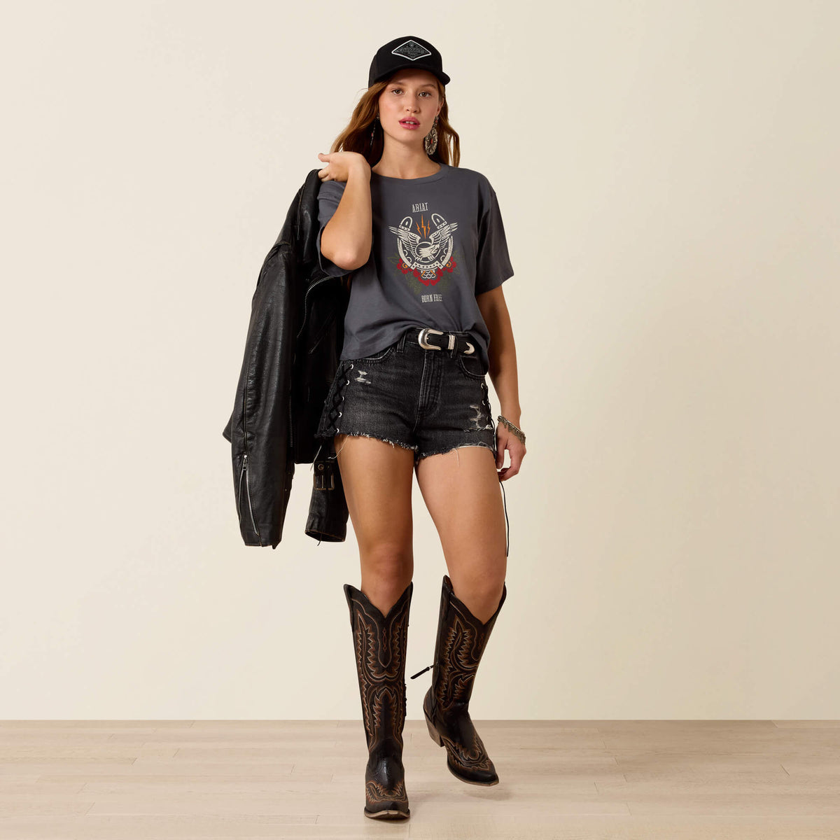 Ariat Born Free T-Shirt - US 5470