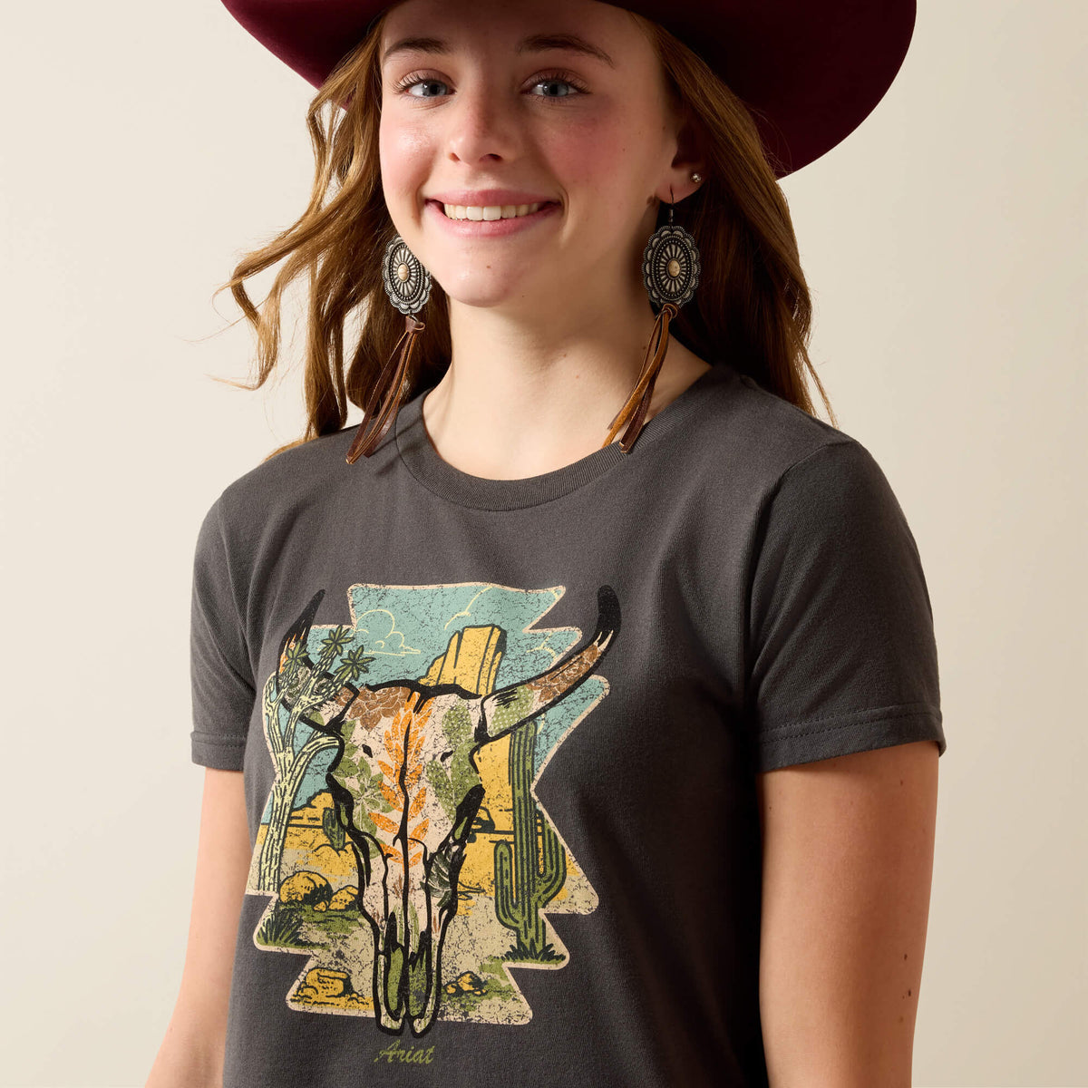 Ariat Desert Steer T-Shirt - US 9819