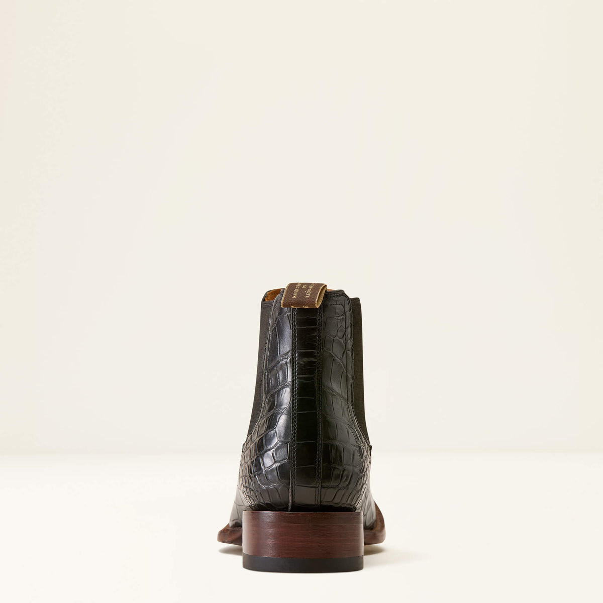 Bench Made Younger Chelsea Wide Square Toe Western Boot - US 6734
