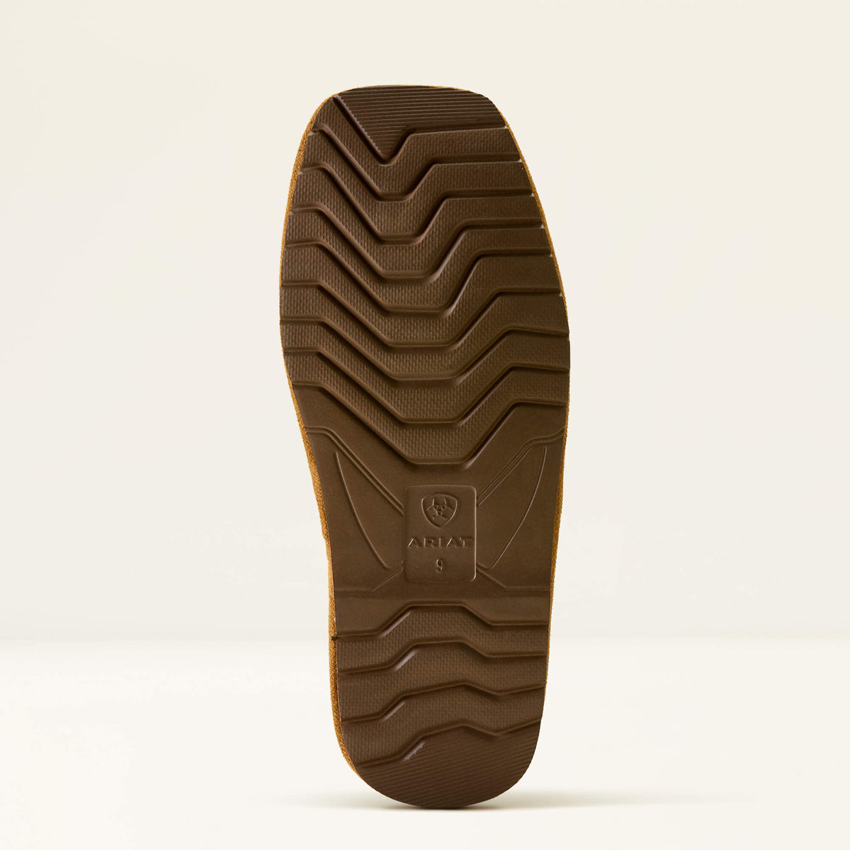Rough Out Lasso Square Toe Slipper - US 4437