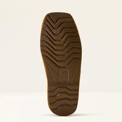 Rough Out Lasso Square Toe Slipper - US 4437