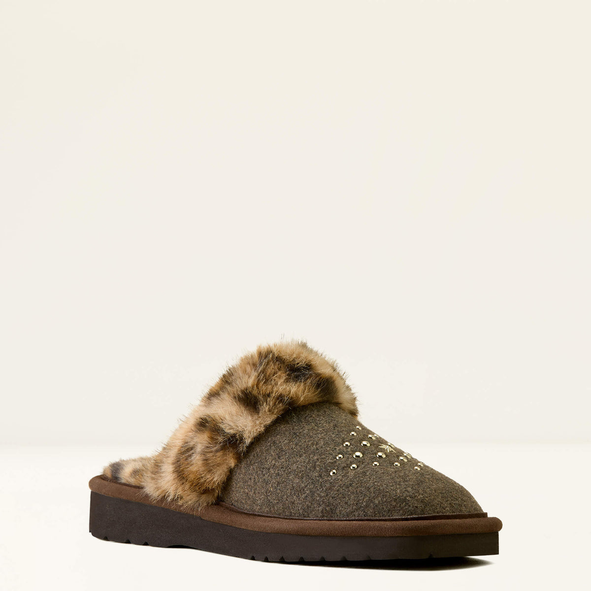 Jackie Cowgirl Square Toe Slipper - US 3509