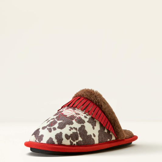 Rosie Scuff Pony Slipper - US 4318