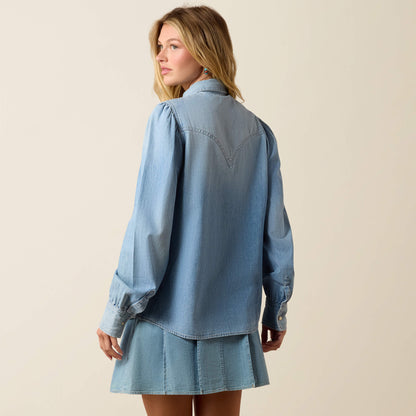 Nina Western Shirt - US 8704