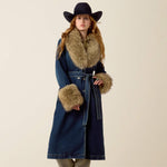 Denim Trench Coat - US 1042