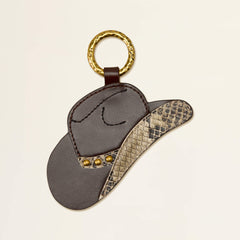 BROWN SNAKE PRINT
