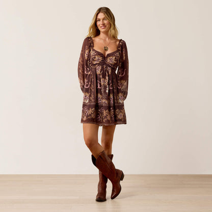 Auburn Dress - US 6902