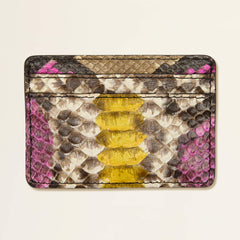 PINK AND YELLOW PYTHON