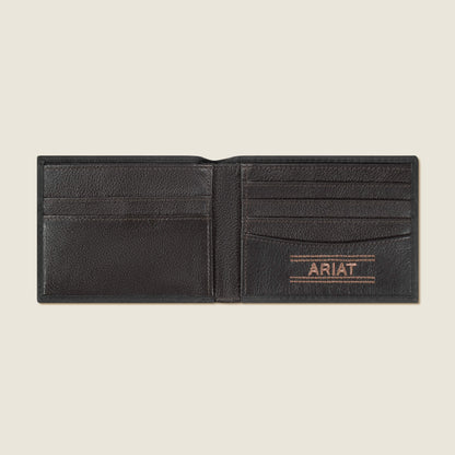 American Flag Patch Bifold Wallet - US 4062