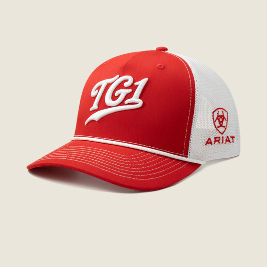 TG1 Ariat 5 Panel Cap - US 0210